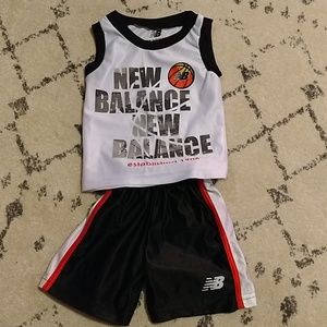 Boys new balance summer outfit